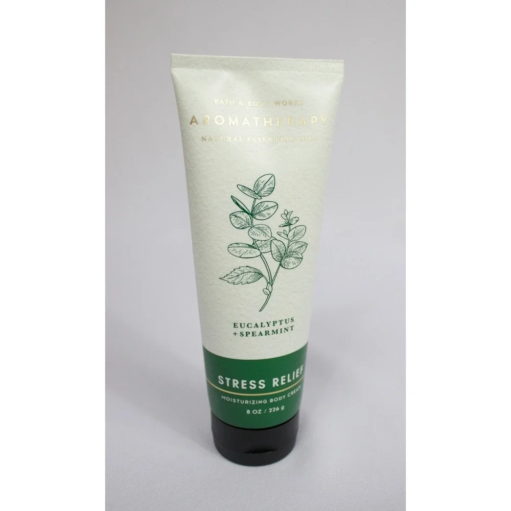 Bath & Body Works Eucalyptus Spearmint Set‎ Body Wash, Body Cream, Soap NEW